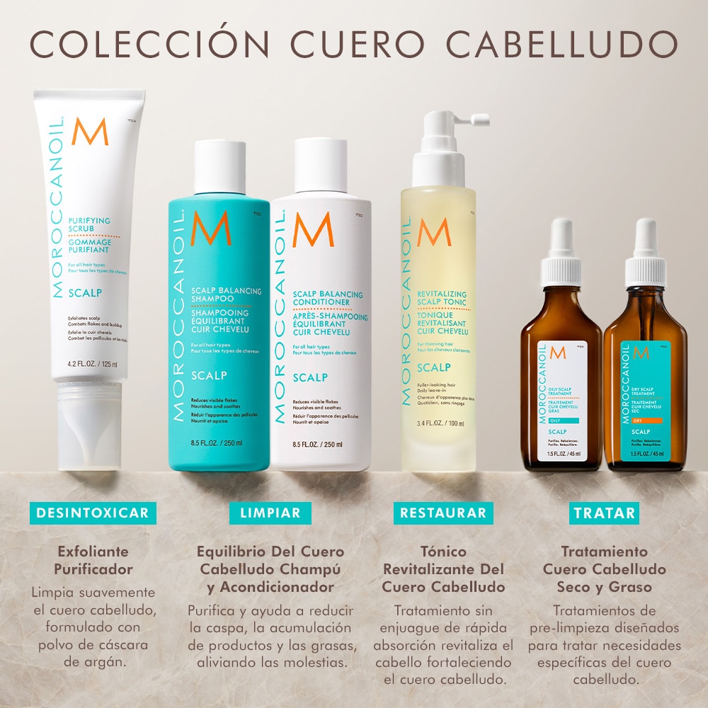 PURIFYING PRE-WASH SCALP SCRUB (EXFOLIANTE PARA CABELLO)